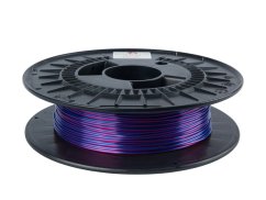 Filament 3D POWER / SILK DUAL / PURPUROVÁ+MODRÁ / 1,75 mm / 0,3 kg.