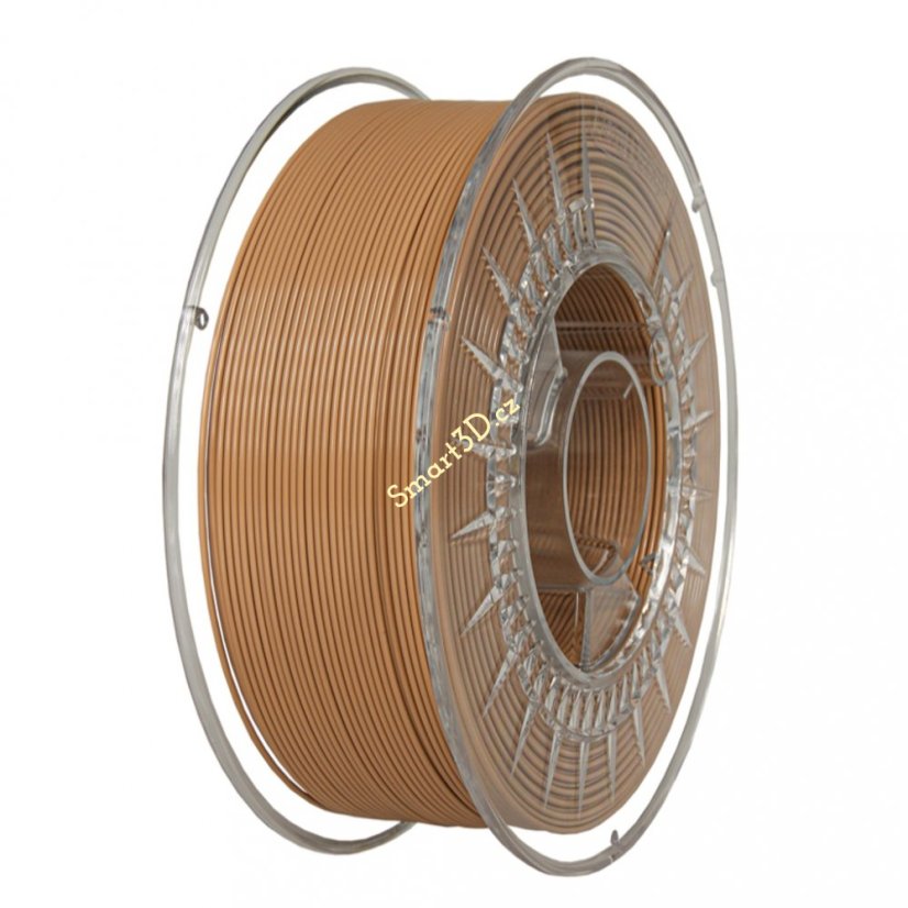 Filament DEVIL DESIGN / PETG / SVETLO HNEDÁ / 1,75 mm / 1 kg.