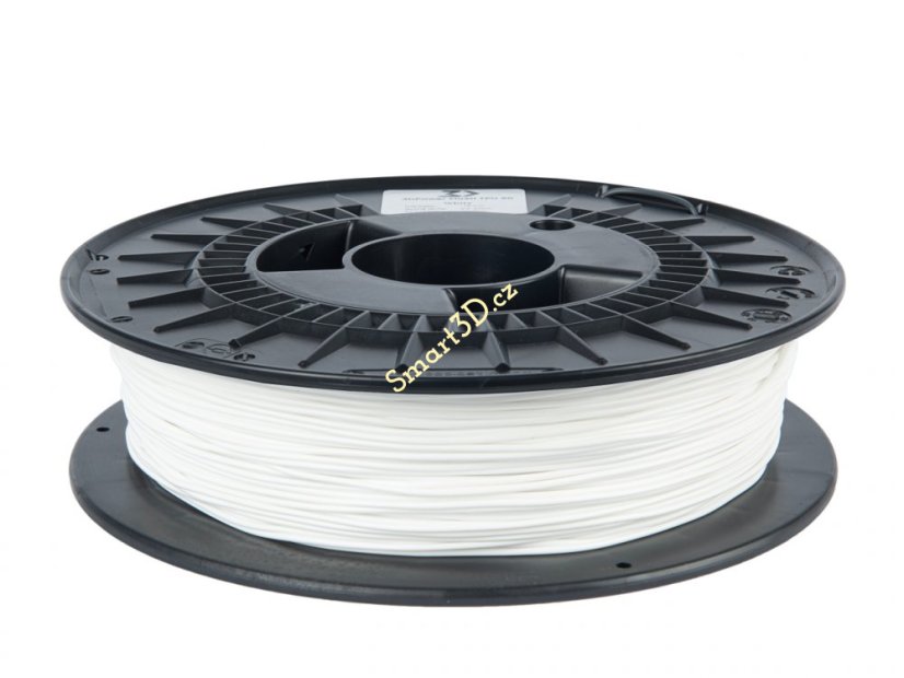 Filament 3D POWER / Elasti TPU 90A / BÍLÁ / 1,75 mm / 0,5 kg.
