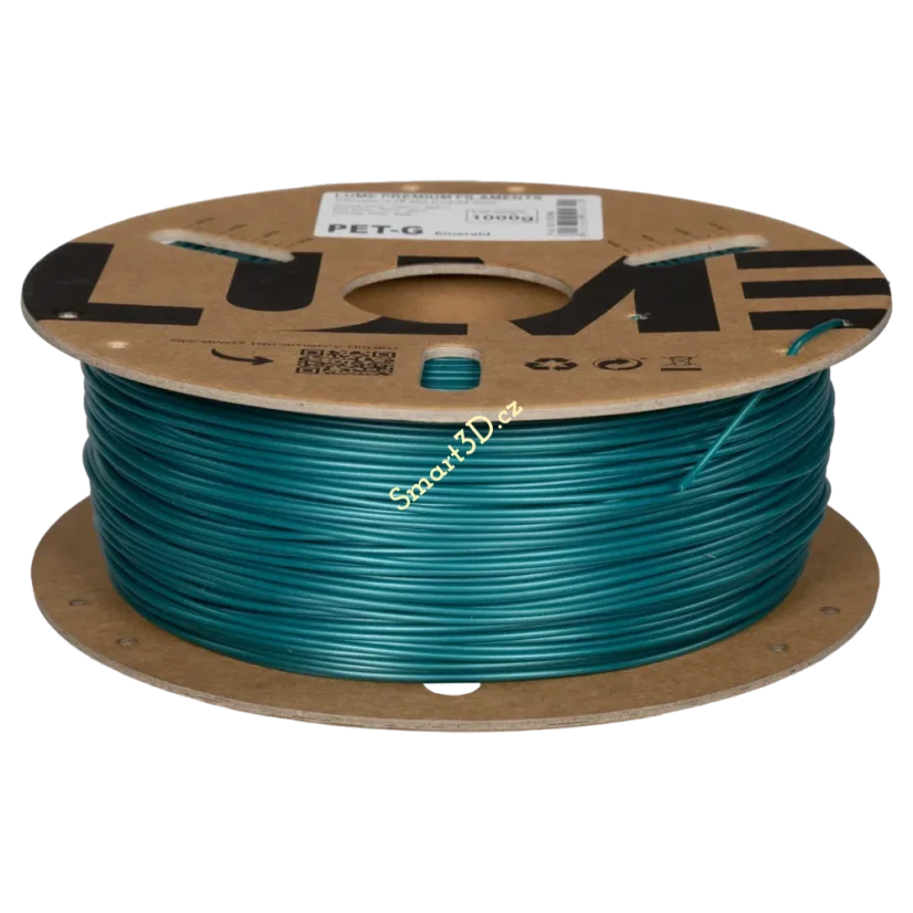 Filament LUME / PETG / EMERALD / 1,75 mm / 1 kg