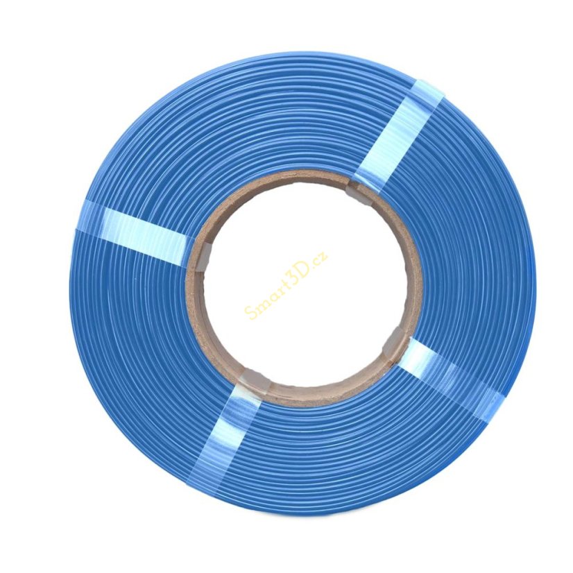 ReFill AzureFilm / PETG / MODRÁ / 1,75 mm / 1 kg.