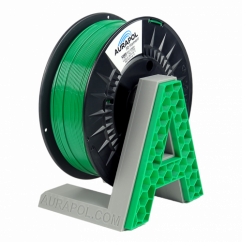 Filament AURAPOL / PETG / GREEN MINT / 1,75 mm / 1 kg.