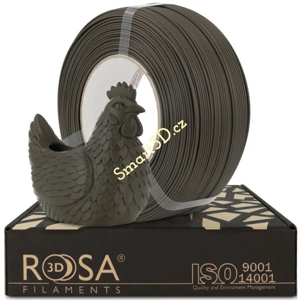 ReFill ROSA3D / PLA SPEED MATT / HNĚDÁ "LIMONITE" / 1,75 mm / 1 kg