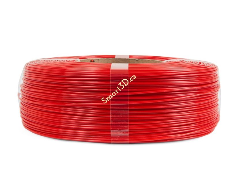 ReFill 3D POWER / Basic PETG / ČERVENÁ / 1,75 mm / 1 kg.