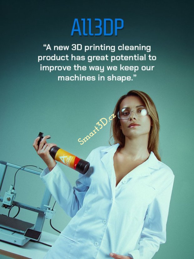 ALPHAPRINT – All in One Cleaner – 3D čistič tiskových podložek 400ml