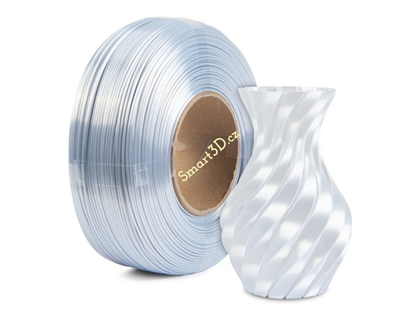 ReFill 3D POWER / SILK / SILVER / 1,75 mm / 1 kg.
