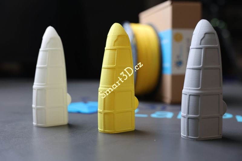 Filament 3DLabPrint / POLY LIGHT 1.0 / LW-PLA / CUB YELLOW / 1,75 mm / 1 kg