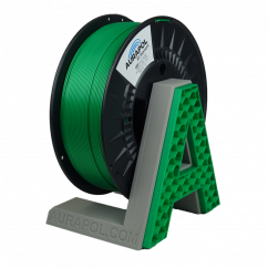 Filament AURAPOL / PLA / GREEN PEARL / 1,75 mm / 1 kg.