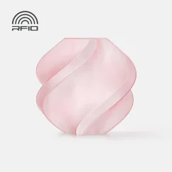 ReFill Bambu Lab / PETG Translucent / PINK / 1,75 mm / 1 kg