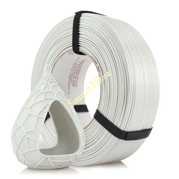 ReFill ROSA3D / PETG Standard HS / SVĚTLE ŠEDÁ / 1,75 mm / 1 kg