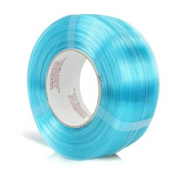 ReFill ROSA3D / PETG Standard HS / BLUE ICE TRANSPARENT / 1,75 mm / 1 kg