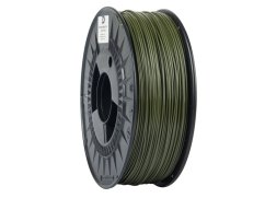 Filament 3D POWER / Basic PETG / VOJENSKÁ ZELENÁ / 1,75 mm / 1 kg.