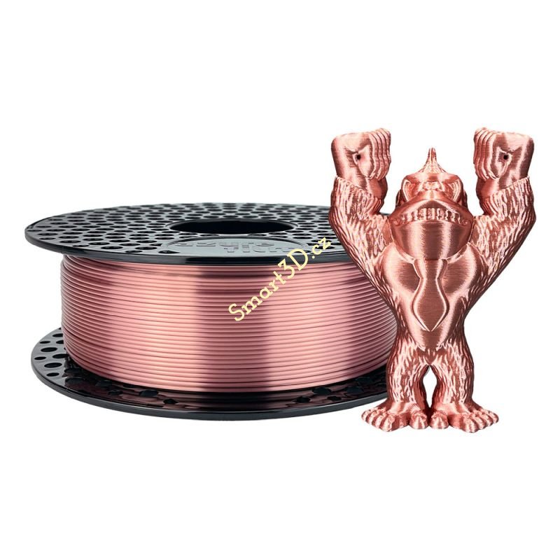 Filament AzureFilm / PLA SILK / TMAVĚ MĚDĚNÁ / 1,75 mm / 1 kg.