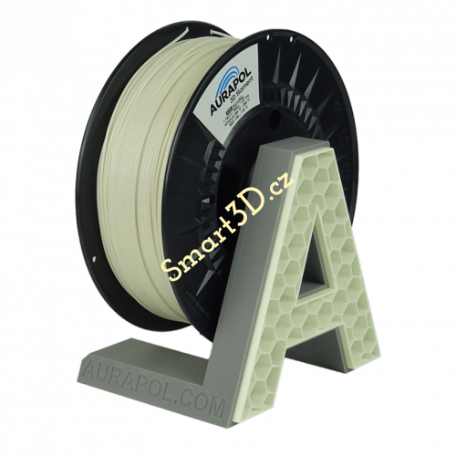 Filament AURAPOL / ASA / NATURAL / 1,75 mm / 850g.