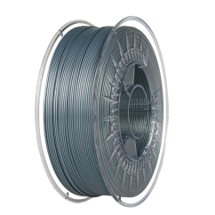 Filament DEVIL DESIGN / PETG / STRIEBORNÁ / 1,75 mm / 1 kg.