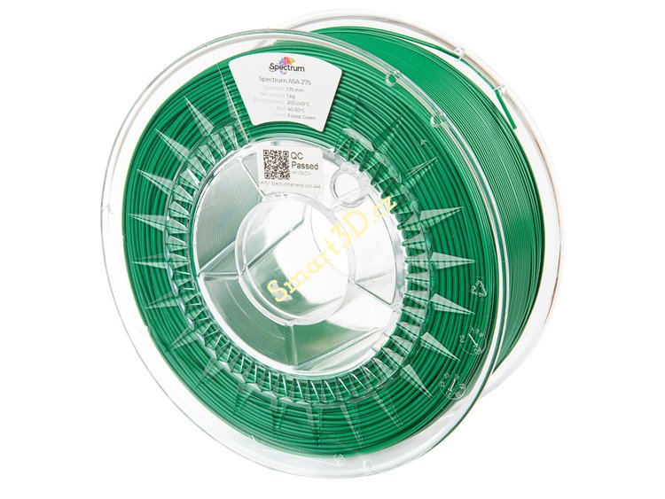 Filament SPECTRUM / ASA 275 / ZELENÁ "FOREST" / 1,75 mm / 1 kg