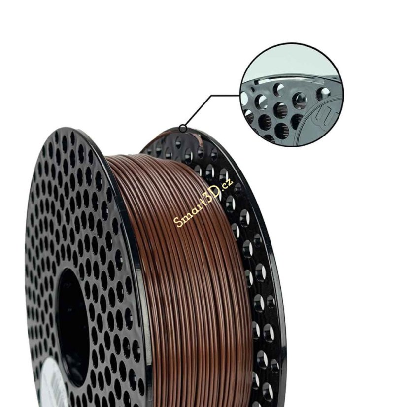 Filament AzureFilm / PETG / SKIN ESPRESSO / 1,75 mm / 1 kg.