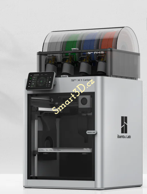 Bambu Lab X1 Carbon Combo s AMS - 3D tiskárna s barevným tiskem