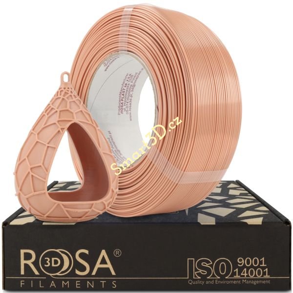ReFill ROSA3D / PETG Standard HS / TĚLOVÁ BARVA "ROSE BEIGE" / 1,75 mm / 1 kg