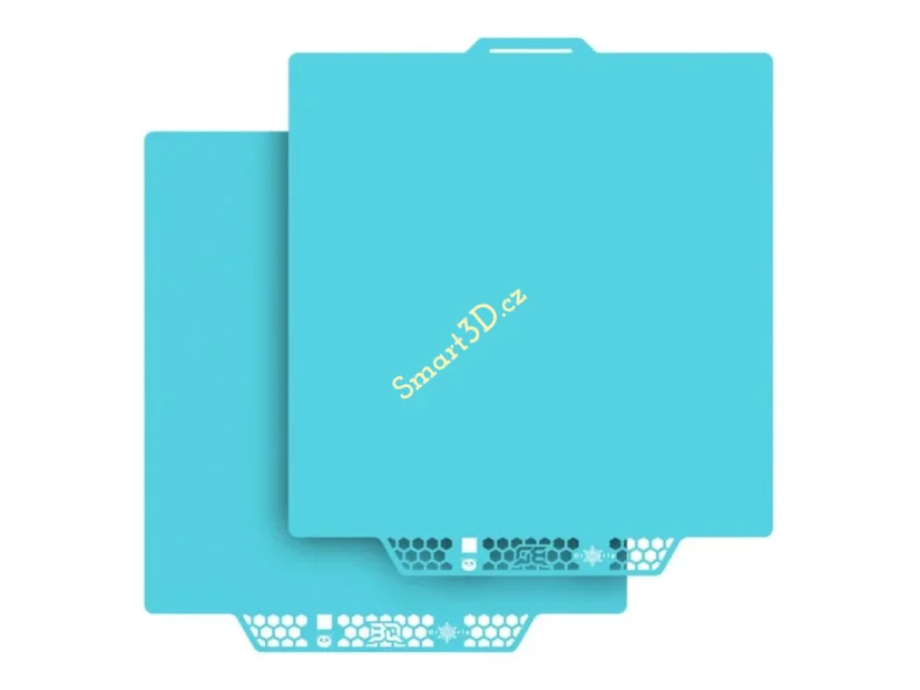 BIQU Panda CryoGrip GLACIER - hladká tisková podložka pro Bambulab A1/P1/X1