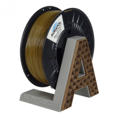 Filament AURAPOL / ASA / HNĚDÁ KHAKI / 1,75 mm / 850g.