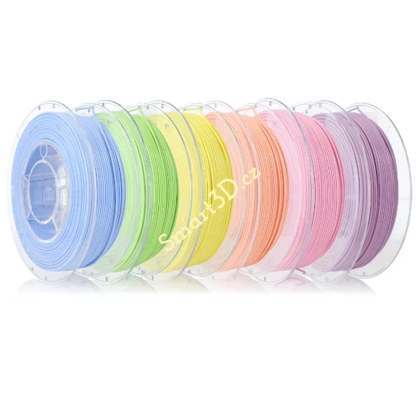 Filament ROSA3D / PLA PASTEL SET / 1,75 mm / 6 x 350g