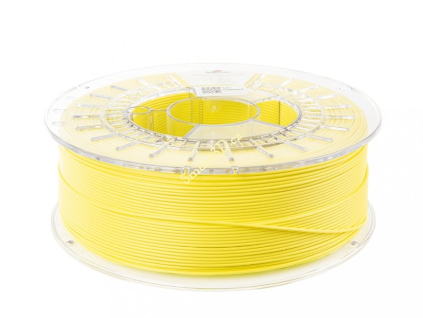 Filament SPECTRUM / PCTG / SÍROVĚ ŽLUTÁ / 1,75 mm / 1 kg