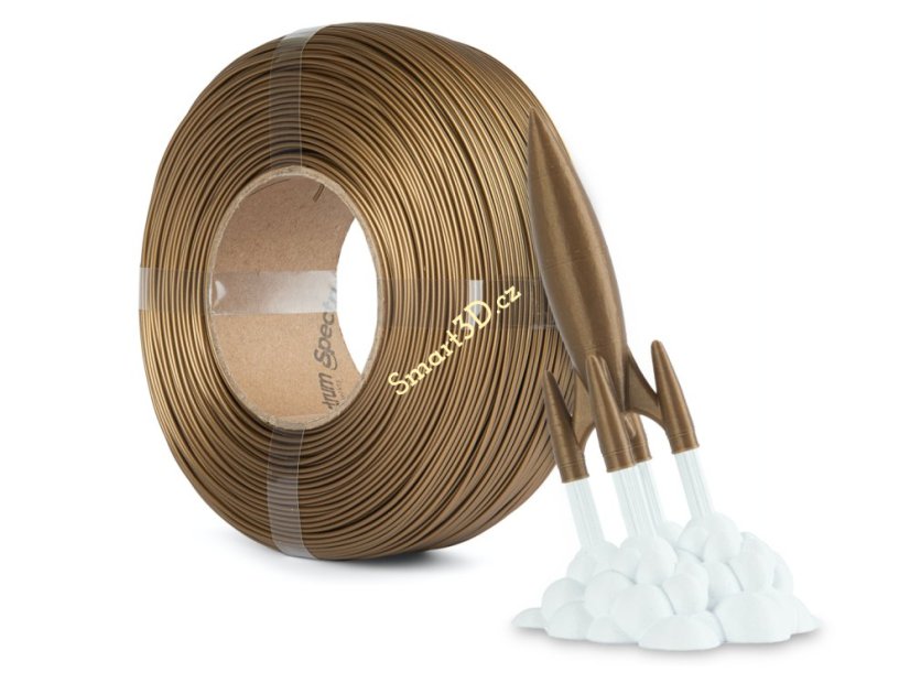 ReFill SPECTRUM / PLA High Speed / GOLD / 1,75 mm / 1 kg