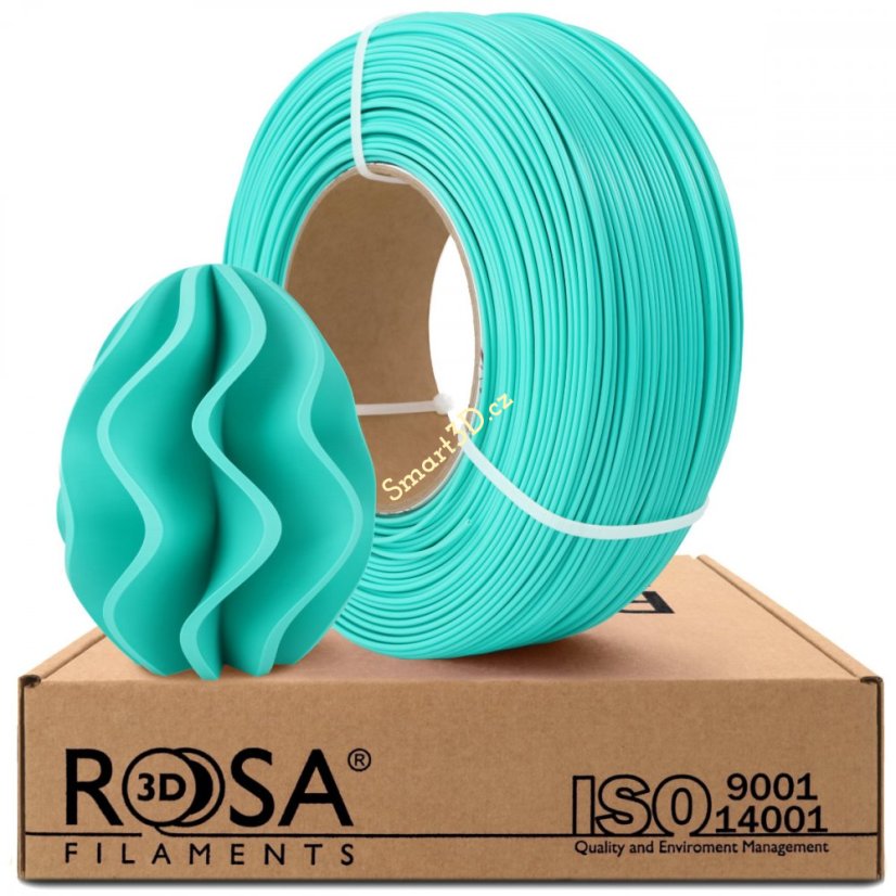 ReFill ROSA3D / PLA PASTEL / MÁTOVÁ / 1,75 mm / 1 kg