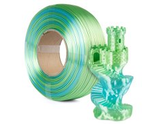 ReFill SPECTRUM / PLA SILK RAINBOW / OCEAN MELANGE / 1,75 mm / 1 kg
