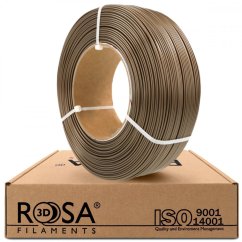 ReFill ROSA3D / PETG Standard HS / PERLEŤOVO ZLATÁ / 1,75 mm / 1 kg