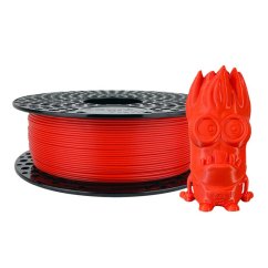 Filament AzureFilm / PLA / ČERVENÁ / 1,75 mm / 1 kg.