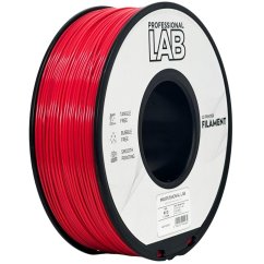 Filament PROFESSIONAL LAB / ASA / ČERVENÁ / 1,75 mm / 1 kg