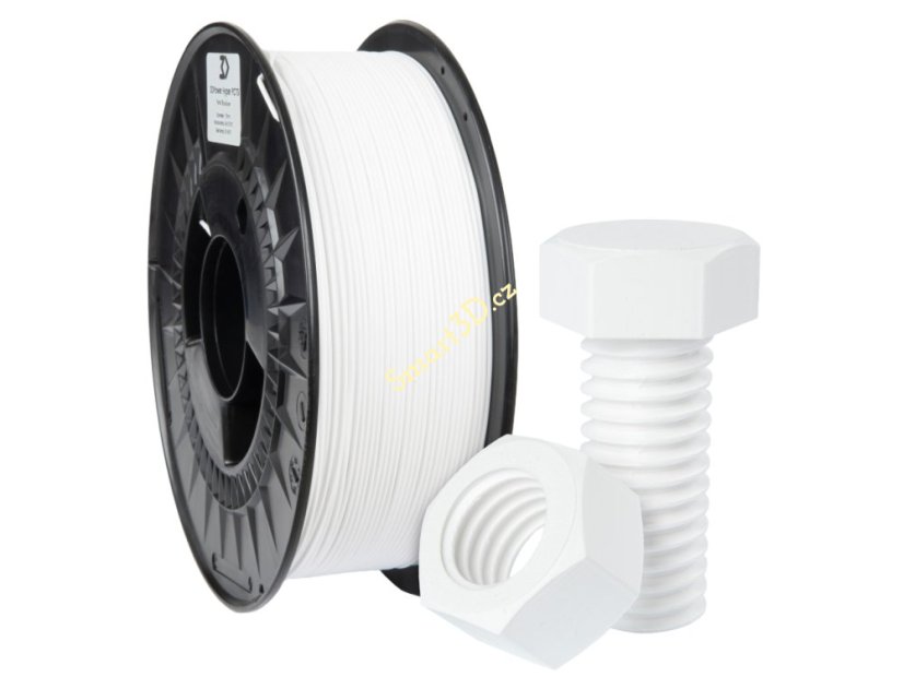 Filament 3D POWER / Hyper PCTG / BÍLÁ / 1,75 mm / 1 kg.