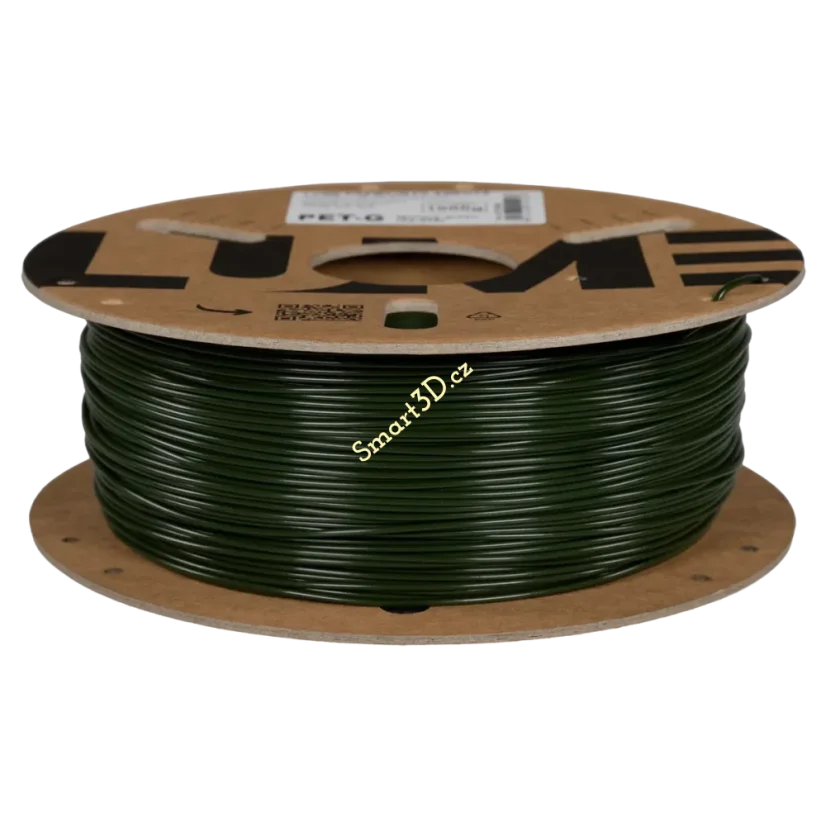 Filament LUME / PETG / VOJENSKÁ ZELENÁ / 1,75 mm / 1 kg