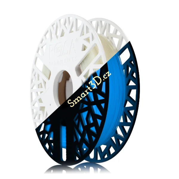 Filament ROSA3D / PLA Starter / GLOW IN THE DARK BLUE / 1,75mm / 0,5kg