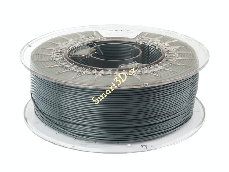 Filament SPECTRUM / PETG TECH / FX120 OCELOVĚ ŠEDÁ / 1,75 mm / 1 kg