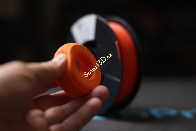 Filament 3DLabPrint / FLEXI LIGHT LW / ORANGE 1,75 mm / 330 g.