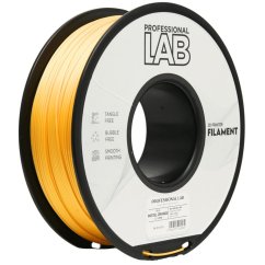 Filament PROFESSIONAL LAB / PLA Pastel / ORANGE / 1,75 mm / 1 kg