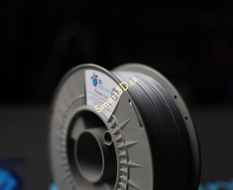 Filament 3DLabPrint / POLY AIR 1.0 / SIGNAL GRAY 1,75 mm / 1 kg