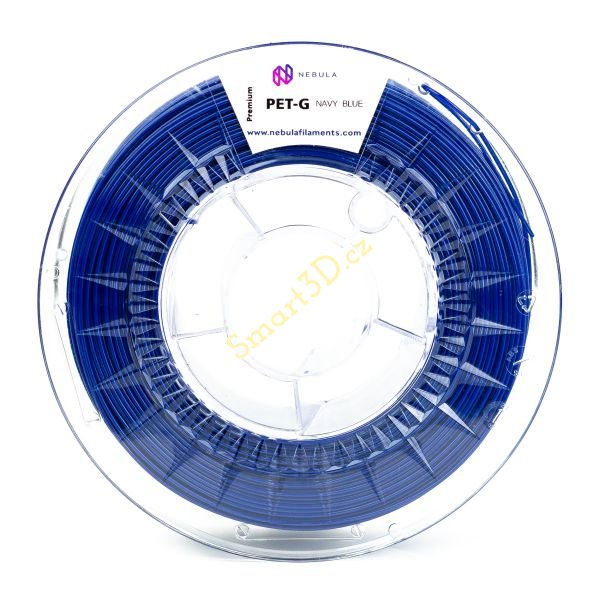 Filament NEBULA / PETG / NÁMOŘNICKÁ MODRÁ / 1,75 mm / 1 kg