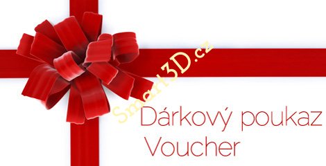 Gift voucher worth 1.000,-Kč