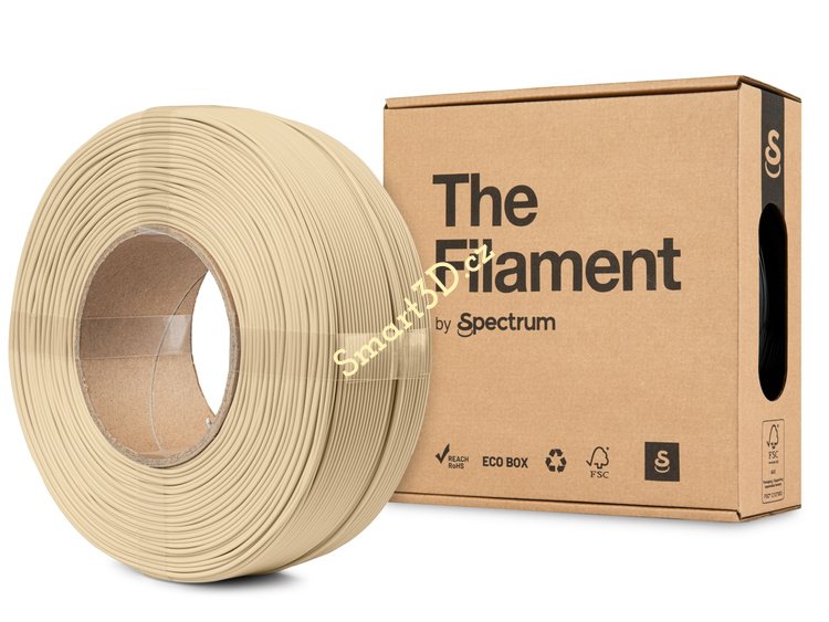 ReFill TheFilament / PLA MATTE / DESERT BEIGE / 1,75 mm / 1 kg