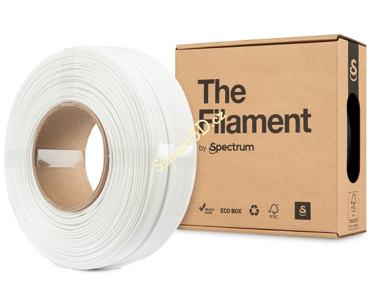 ReFill TheFilament / PETG Lite / WHITE / 1,75 mm / 1 kg