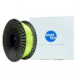 Filament AzureFilm / PLA SILK / LIME / 1,75 mm / 300 g.