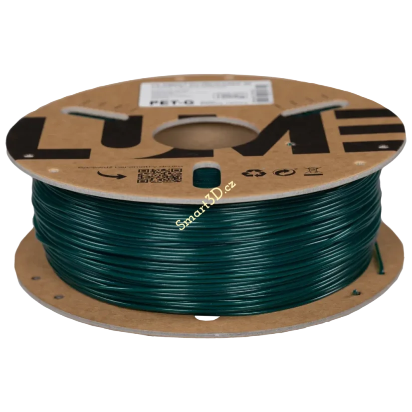 Filament LUME / PETG / TMAVĚ ZELENÁ / 1,75 mm / 1 kg