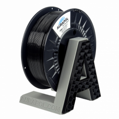 Filament AURAPOL / PETG / GRAPHITE BLACK / 1,75 mm / 1 kg.