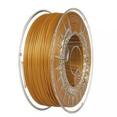 Filament DEVIL DESIGN / PLA / GOLD / 1,75 mm / 1 kg.