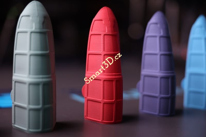 Filament 3DLabPrint / POLY LIGHT 1.0 / LW-PLA / RED / 1,75 mm / 1 kg