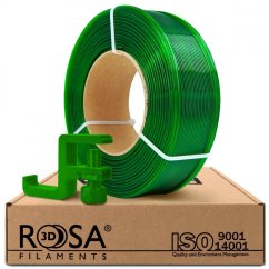ReFill ROSA3D / PCTG / ZELENÁ TRANSPARENTNÁ / 1,75 mm / 1 kg